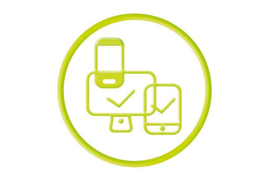 Mobile Origin Φορτιστής Χωρίς Καλώδιο GaN με Θύρα USB-C 30W Power Delivery Λευκός (MO17)