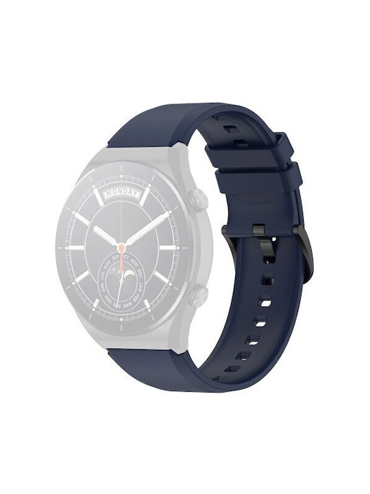 Twill Rubber Curea Silicon Dark Blue (Galaxy Watch (46mm) / Gear S3 - Galaxy Watch (46mm) / Gear S3Huawei Watch 3 / Huawei Watch GT 2 Pro) 590493665931 Twill Rubber Curea Silicon Dark Blue (Galaxy Watch (46mm) / Gear S3 - Galaxy Watch (46mm) / Gear S3Huawei Watch 3 / Huawei Watch GT 2 Pro) 590493665931