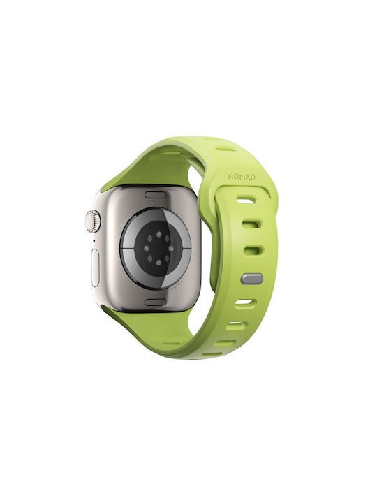 Curea Nomad Tempo Compatibilă Apple Watch 41/42mm Verde Lime Curea Nomad Tempo Compatibilă Apple Watch 41/42mm Verde Lime