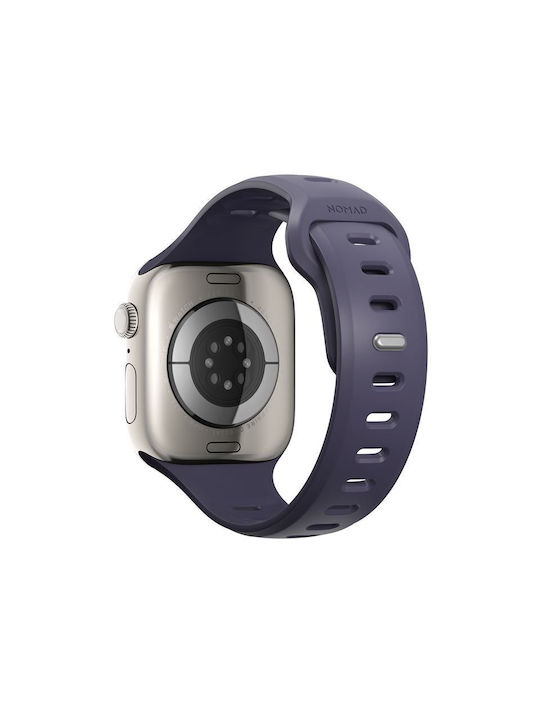 Curea Nomad Tempo Compatibilă Apple Watch 45 46 Mm Mov Curea Nomad Tempo Compatibilă Apple Watch 45 46 Mm Mov