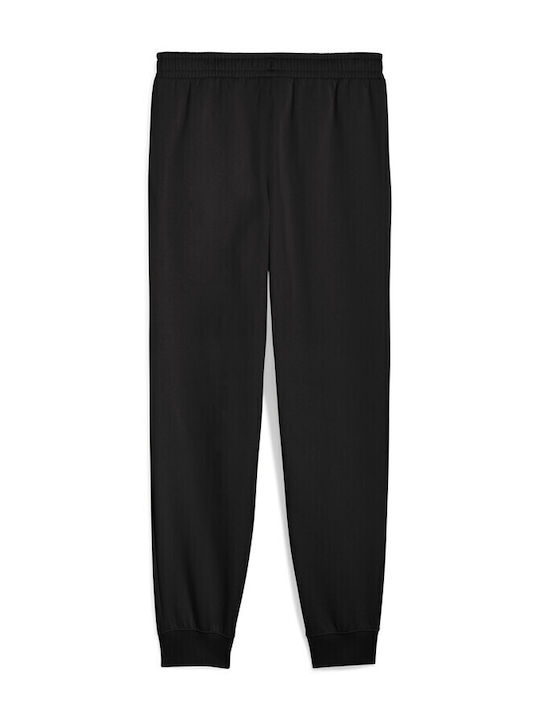 Pantaloni de Trening pentru Copii Negru Essentials