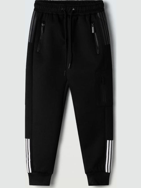 Kinder Trainingshose Black 1Stück