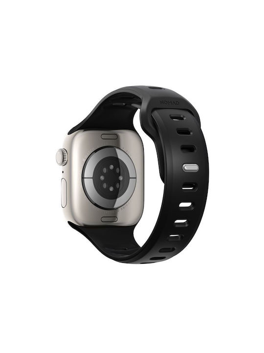 Nomad Tempo Strap Compatible Apple Watch 45 46 Mm Black Nomad Tempo Strap Compatible Apple Watch 45 46 Mm Black
