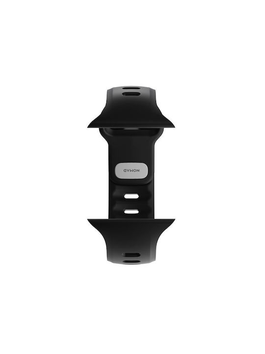 Nomad Tempo Strap Compatible with Apple Watch 45 46 mm Black