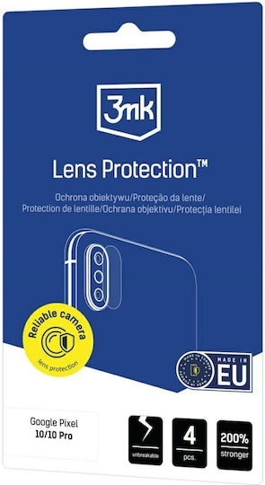 3MK Lens Protection Προστασία Κάμερας Μεμβράνη Διάφανο για το Google Pixel 10 Pro