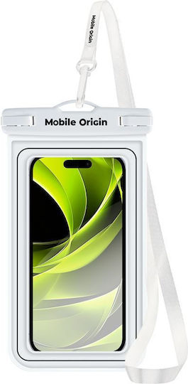 Mobile Origin Θήκη Μπράτσου έως 6.5" Λευκό