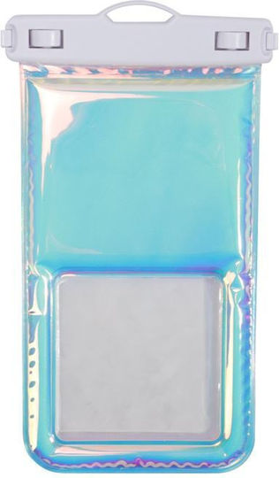 Mobile Origin Waterproof Floating Case 6 8" Glitter White Dbxl-glr-wht01