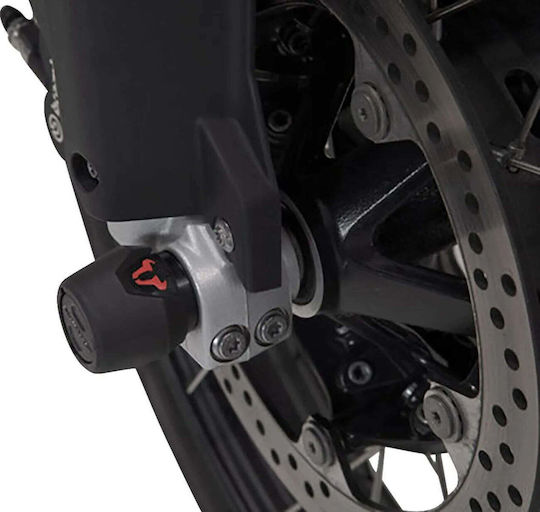 SW-Motech Front Wheel Motorcycle Protective Sliders STP.07.176.11502/B