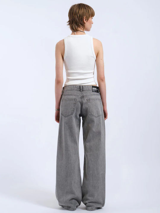 Women's Jean Trousers Ash Grey