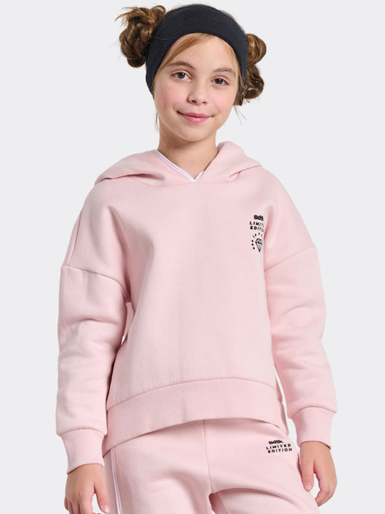 Kids Sweatpants Set Pink 2pcs