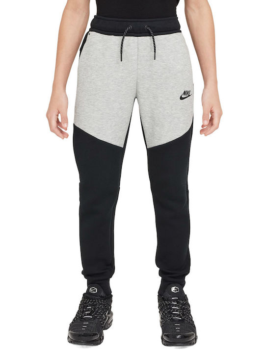 Kids Sweatpants Grey Sportswear Tech