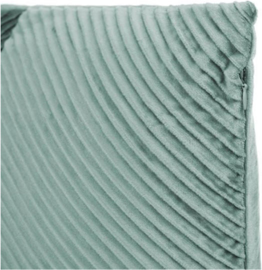 Sofa-Kissen Aus Samt Mint 45x45cm