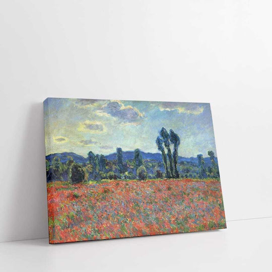 Καμβάς Claude Monet Λιβάδι 43x66