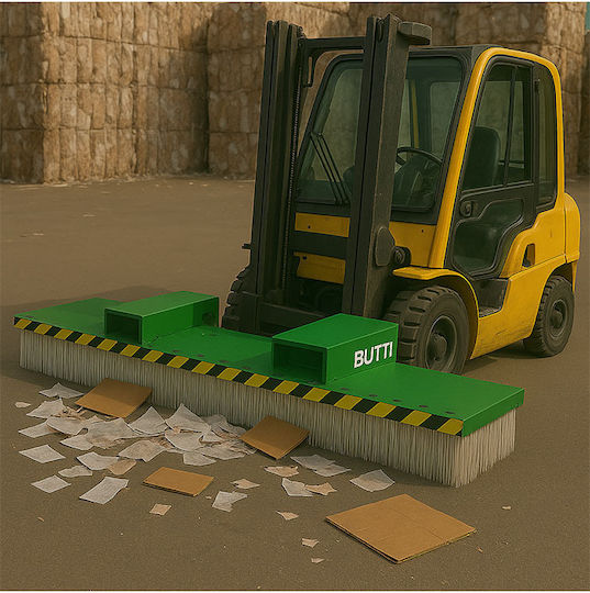Butti Broom Professional Cleaning