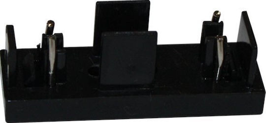 Aca Capac Accesoriu pentru Corpuri de Iluminat Negru TMUDECB