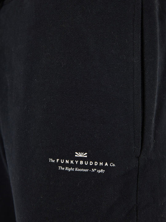 Sweatpants without Elastic Black