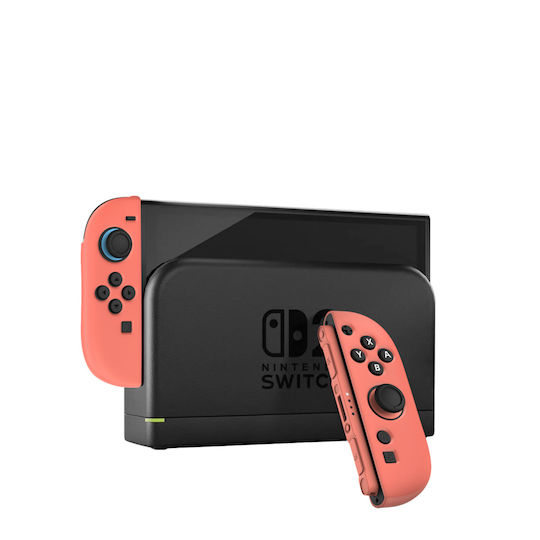 Протективен Силиконов Калъф Nintendo Switch 2 Розов