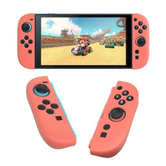 Протективен Силиконов Калъф Nintendo Switch 2 Розов