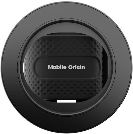Mobile Origin Бюрото за мобилен телефон в Черен цвят