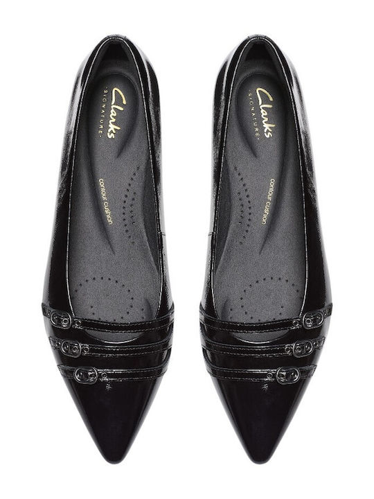 Ballerinas Sensa With strap Black