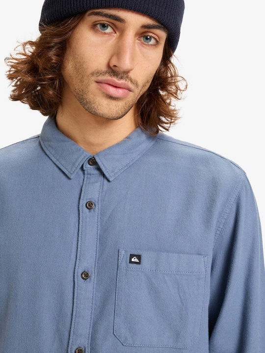 Motherfly Long-sleeved Shirt China Blue