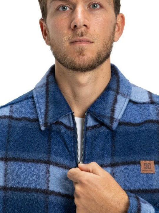 Henderson Μακρυμάνικo Overshirt Estate Blue EDYWT03266-BSW0