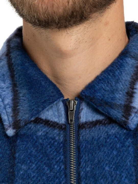 Henderson Μακρυμάνικo Overshirt Estate Blue EDYWT03266-BSW0