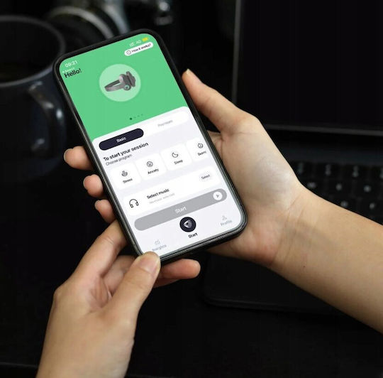 Stymulator Nerwu Błędnego Pulsetto Lite Physiotherapy Device