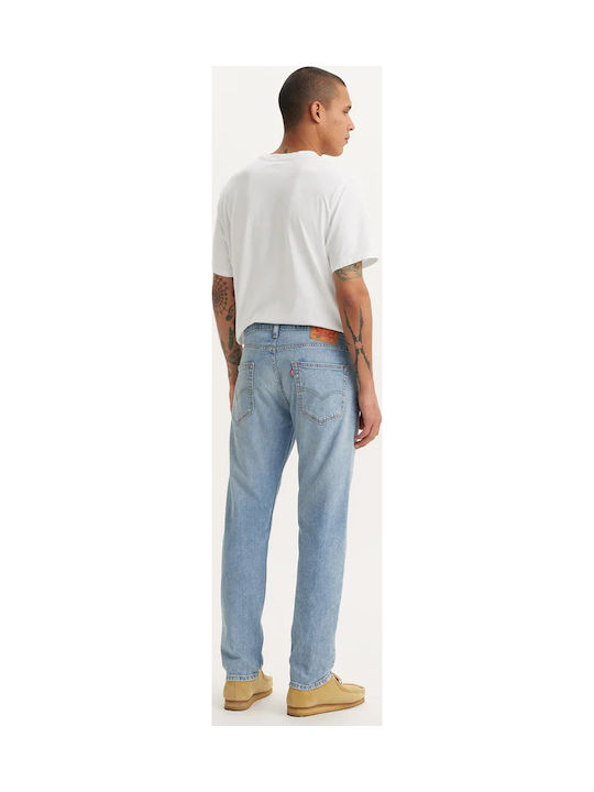502 Men's Jeans Pants with Slim Tapered Fit Blue