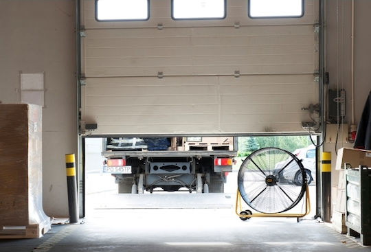 Master DF 20 Industrieller Ventilator Boden