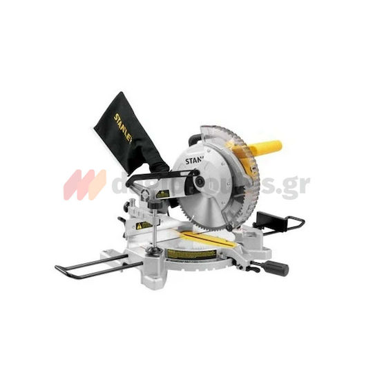 Stanley Fierăstrău Cu Tăietor De Unghi La Rețea 1650W Diametru Disc 254mm