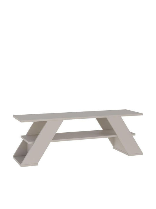 Έπιπλο Τηλεόρασης Farfalla Sandstone Μ120xΠ33.5xΥ40cm