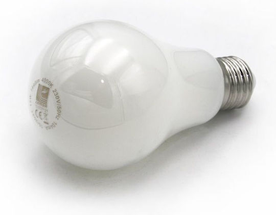 Adeleq Λάμπα LED 8W 110mm για Ντουί E27 και Σχήμα A67 Φυσικό Λευκό 1040lm
