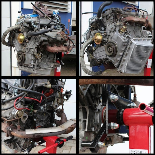 Wiltoc Motorhalterung mit Tragfähigkeit bis 900 Kilogramm