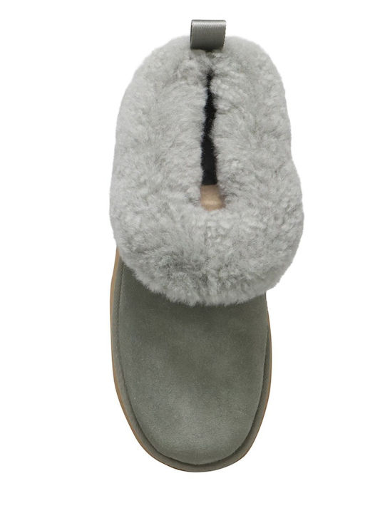Tazzelle Closed Women's Slippers Green