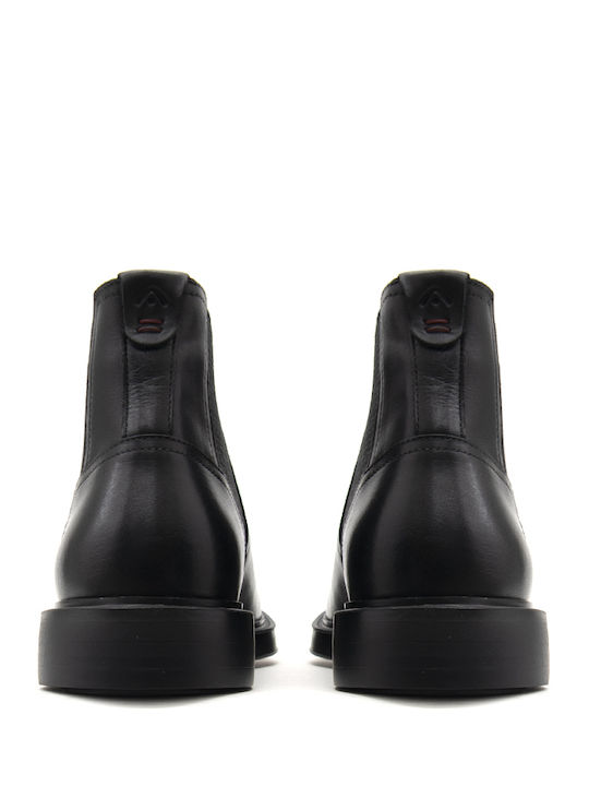 Piele Negru Ghete Chelsea