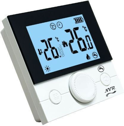 NVR Digital Thermostat Raum
