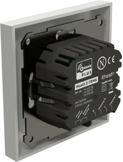 Heatit Z-trm6 Thermostat Smart Digital Thermostat