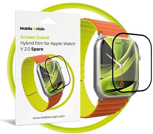 Mobile Origin Guard Screen Protector for the Apple Watch 10 42mm, Mobile Origin 1pcs