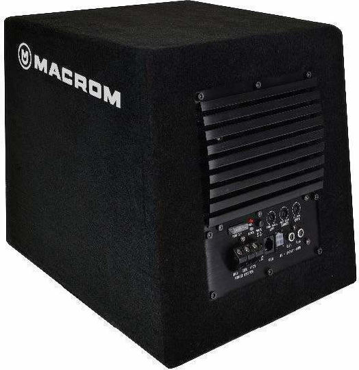 Macrom Subwoofer Αυτοκινήτου 8" 200W RMS με Κούτα
