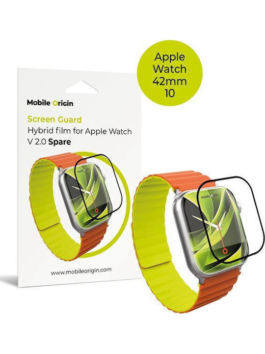 Mobile Origin Guard Screen Protector για το Apple Watch 10 42mm, Mobile Origin 1τμχ