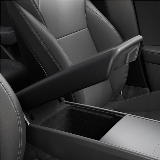 Spigen Tesla Armrest Cover Compatible Tesla Model 3 2024 Black