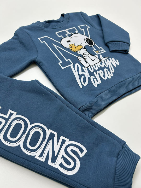 Kinder Sweatpants Set - Jogginganzug Blau 2Stück