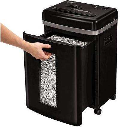 Fellowes 450m Cross Cut 9-Sheet Paper Shredder