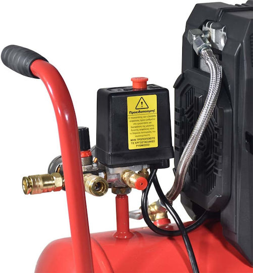 Unimac Air Compressors with Power 2hp and Airtank 24lt 602048