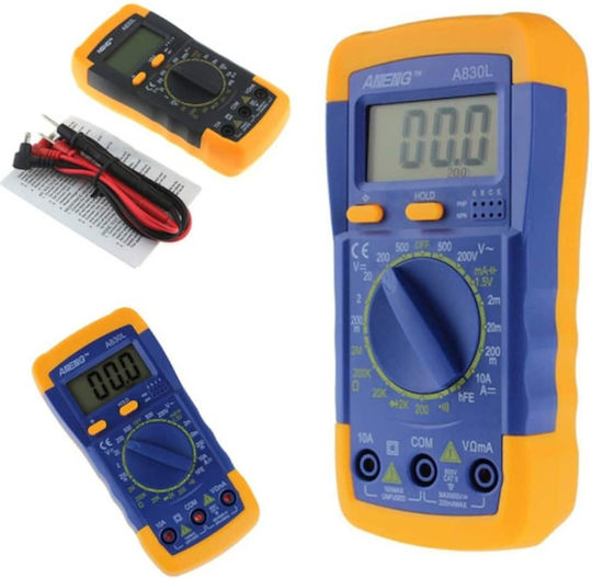 KAL Electronics Ψηφιακό Πολύμετρο A830L