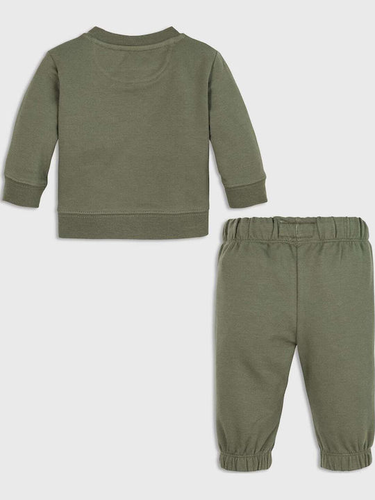 Monogram Kids Tracksuits Khaki 2 Pieces