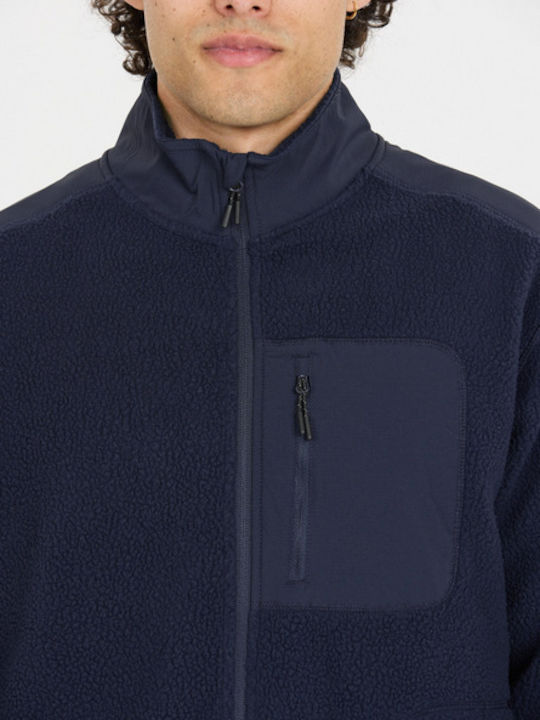 Мъжка Жилетка Fleece Navy Blazer