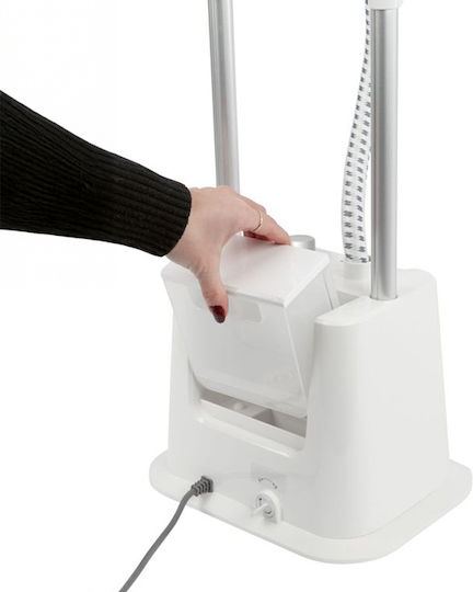Clatronic Garment Steamer Hand 1600W with Tank 1.2lt White