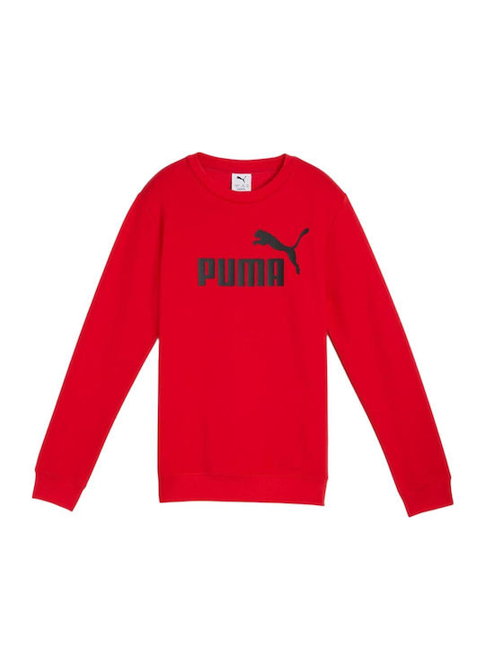 Kids Sweatpants Set Red 2pcs Jr Ess